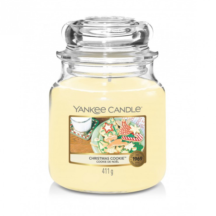 Yankee Candle mittelgroße Weihnachtsplätzchen Kerze