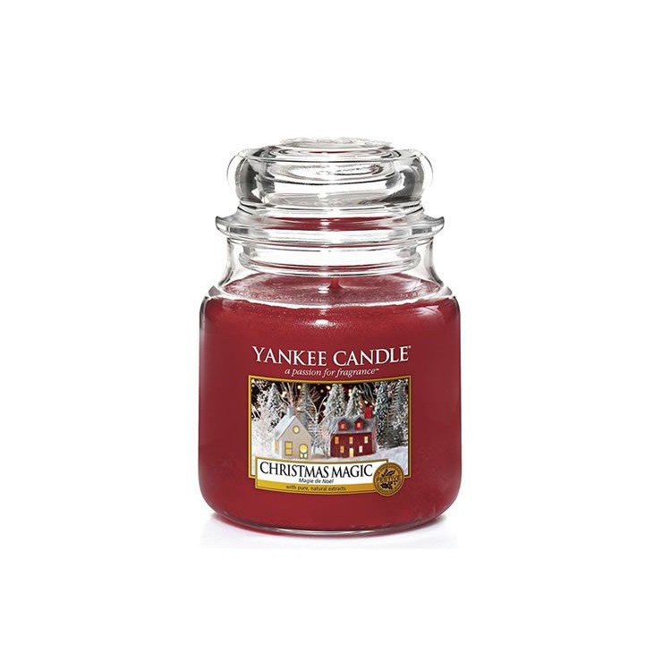 Yankee Candle Weihnachtszauber mittelgroße Kerze Yankee Candle Weihnachtszauber mittelgroße Kerze