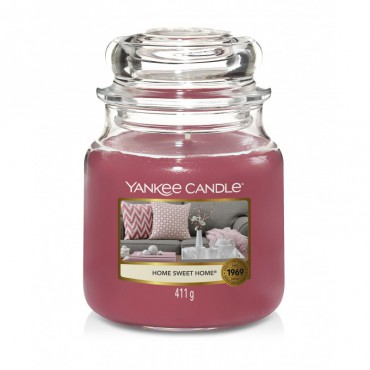 Medium Home Sweet Home Yankee Kerze