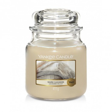 Medium Warm Cashmere Yankee Kerze