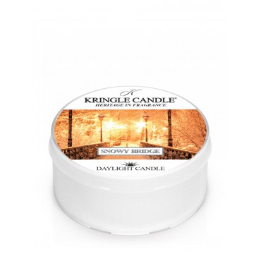 Snowy Bridge Tageslicht Kerze von Kringle Candle