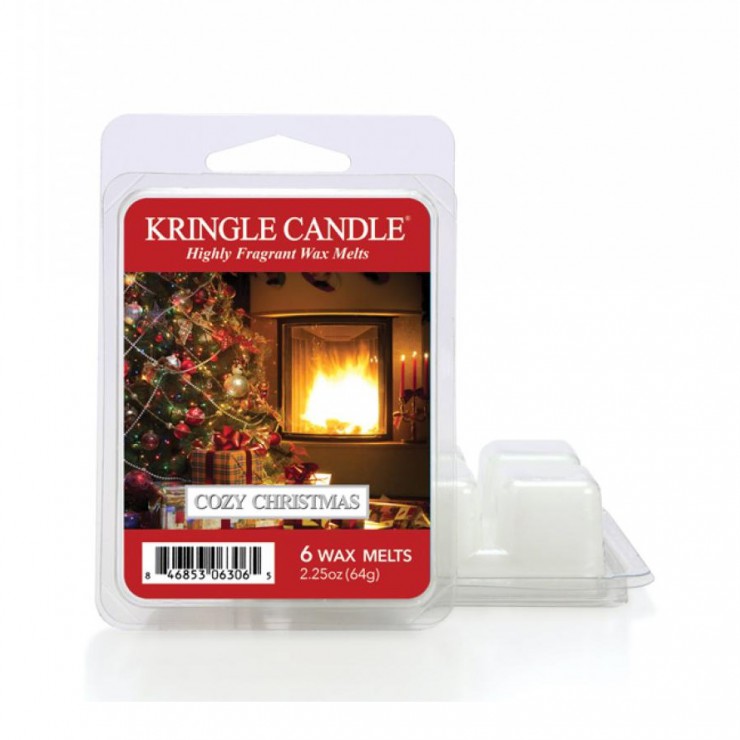 Gemütliches Weihnachtsduftwachs von Kringle Candle