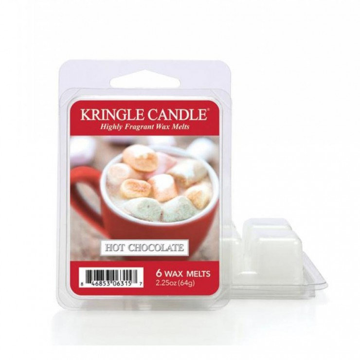 Hot Chocolate Kringle Kerze Duftwachs