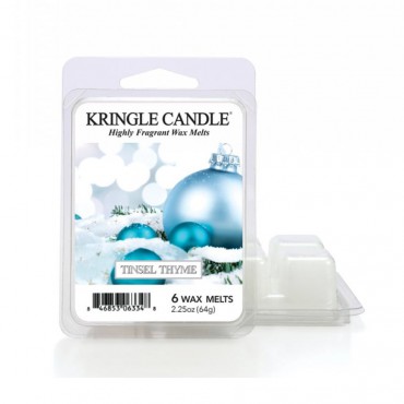 Tinsel Thymian Duftwachs von Kringle Candle