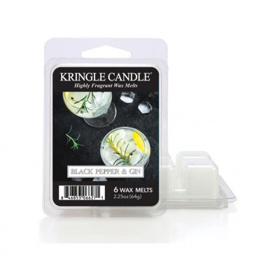 Black Pepper Gin Kringle Kerze Duftwachs