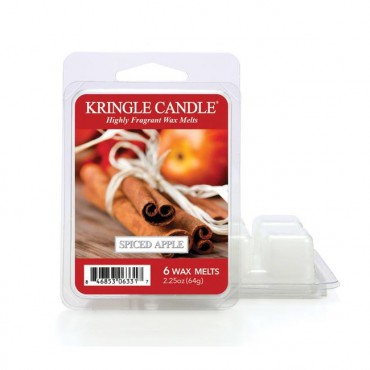 Spiced Apple Kringle Kerze Duftwachs