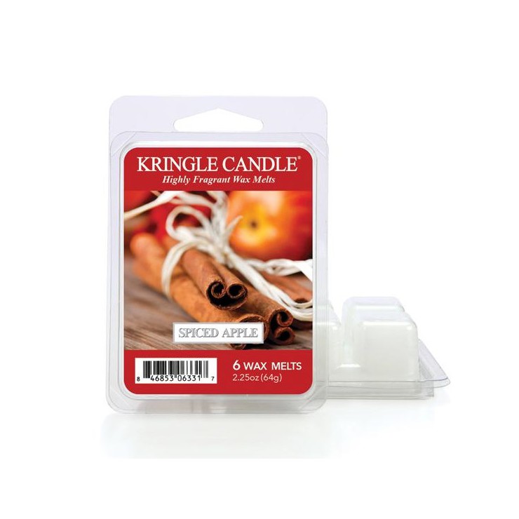 Spiced Apple Kringle Kerze Duftwachs