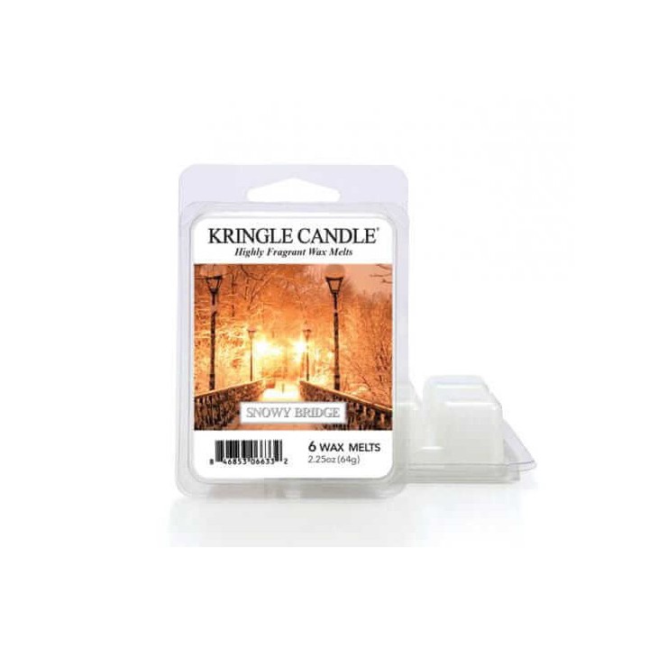 Snowy Bridge Duftwachs von Kringle Candle