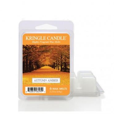 Herbst Amber Kringle Kerze Duft Wachs
