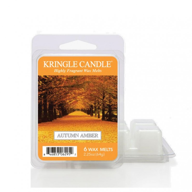 Herbst Amber Kringle Kerze Duft Wachs