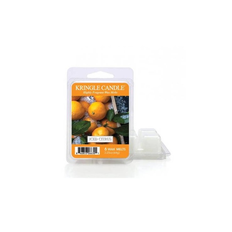 Iced Citrus Duftwachs von Kringle Candle Iced Citrus Duftwachs von Kringle Candle