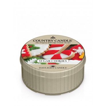 Tageslichtkerze Sugar Cookies Country Kerze