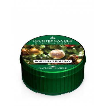 Tageslichtkerze Bohemian Holiday Country Kerze