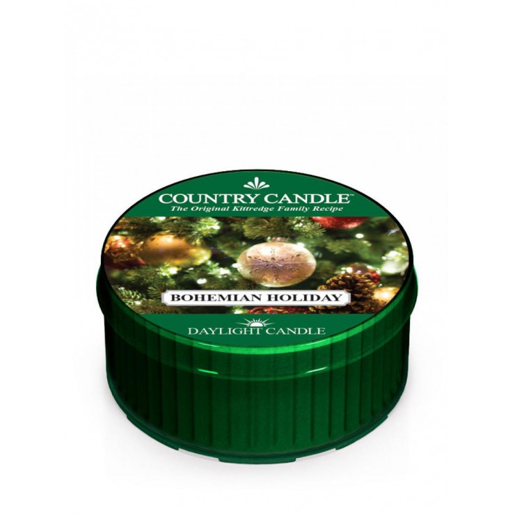 Tageslichtkerze Bohemian Holiday Country Kerze