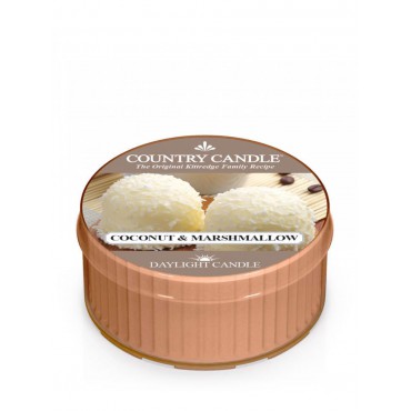 Tageslicht Kerze Kokosnuss Marshmallow Land Kerze