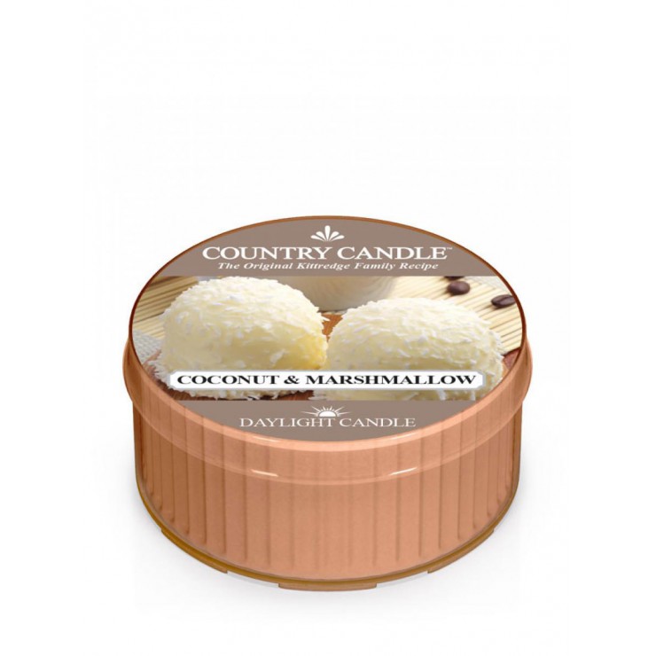 Tageslicht Kerze Kokosnuss Marshmallow Land Kerze
