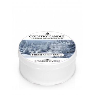 Tageslichtkerze Fresh Aspen Snow Country Kerze