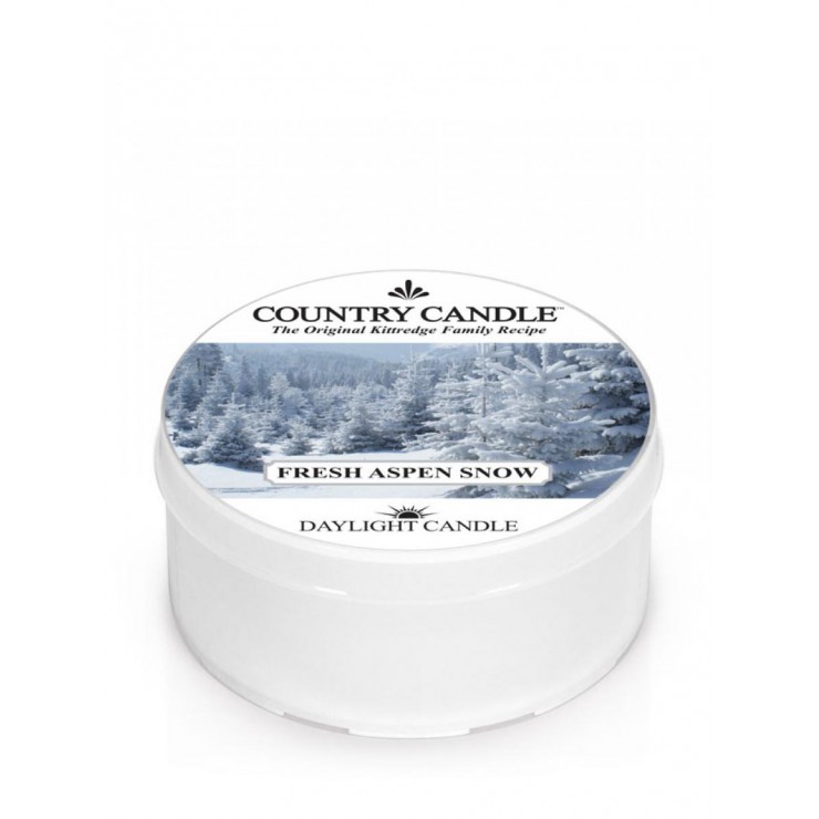 Tageslichtkerze Fresh Aspen Snow Country Kerze