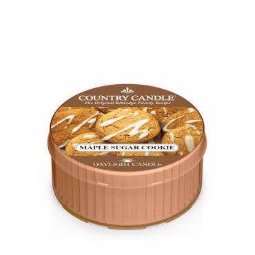 Tageslicht Ahorn Zucker Cookie Land Kerze