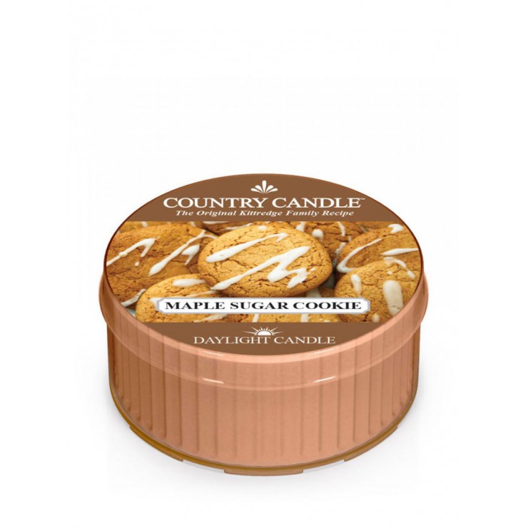 Tageslicht Ahorn Zucker Cookie Land Kerze