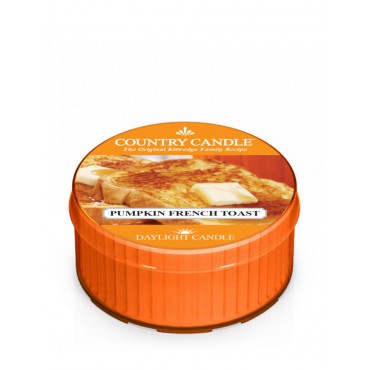 Tageslicht Kürbis French Toast Kerze Land Kerze