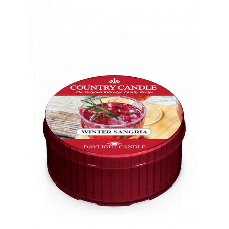 Tageslichtkerze Winter Sangria Country Kerze
