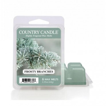 Frosty Branches Country Candle Duftwachs