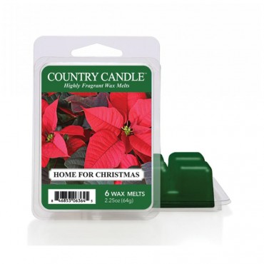Home For Christmas Country Kerze Duft Wachs