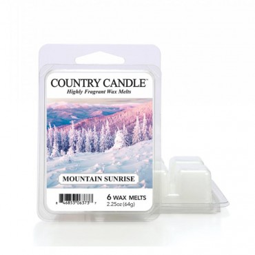 Mountain Sunrise Country Candle Duftwachs