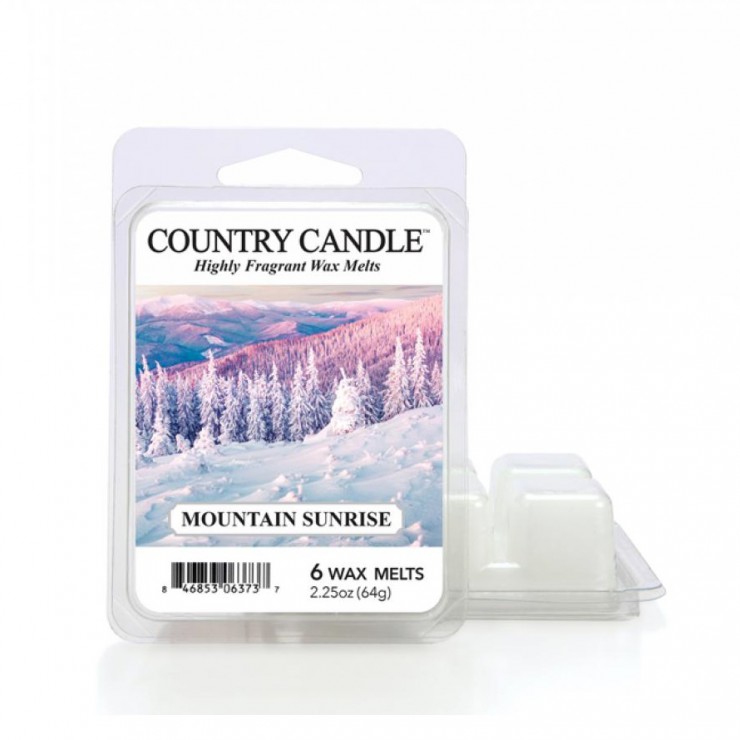 Mountain Sunrise Country Candle Duftwachs Mountain Sunrise Country Candle Duftwachs