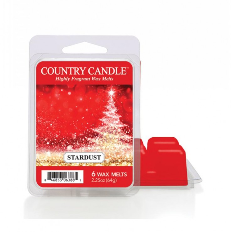 Stardust Country Candle Duftwachs