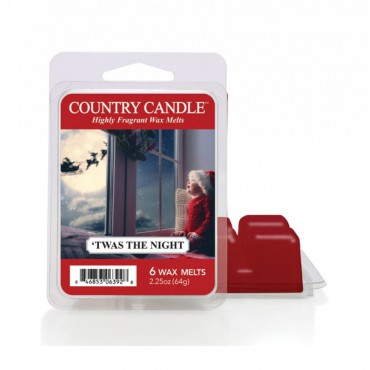 Twas the Night Country Kerze Duft Wachs