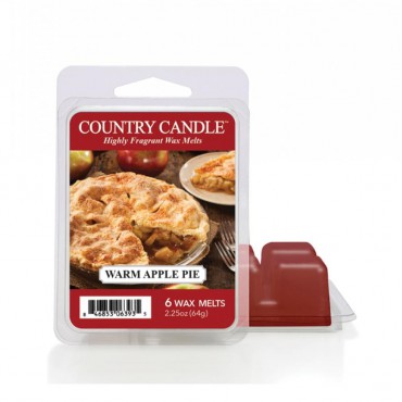 Warm Apple Pie Country Candle Duftwachs