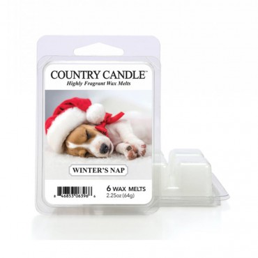 Winter's Nap Country Candle Duftwachs