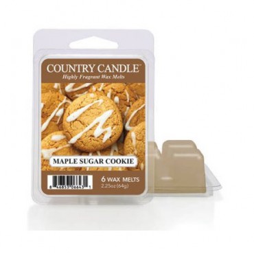 Maple Sugar Cookie Land Kerze Duft Wachs