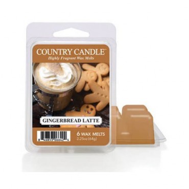 Country Candle Lebkuchen Latte Duftwachs