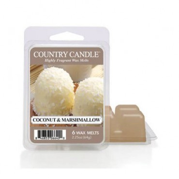 Country Candle Coconut Marshmallow Duftwachs