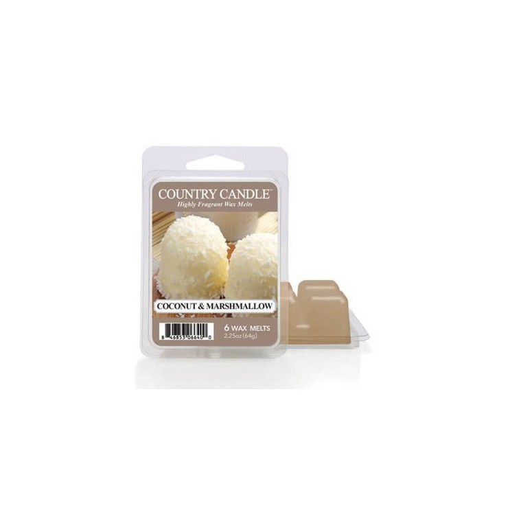 Country Candle Coconut Marshmallow Duftwachs
