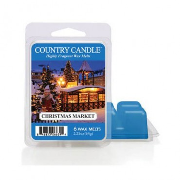 Country Candle Weihnachtsmarkt-Duftwachs