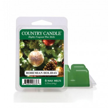 Bohemian Holiday Country Kerze Duft Wachs