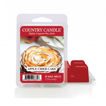 Country Candle Apfelweinkuchen Duftwachs
