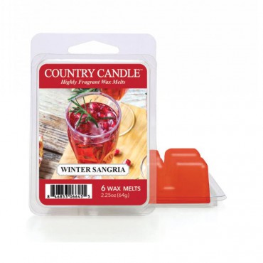 Country Candle Winter Sangria Duftwachs