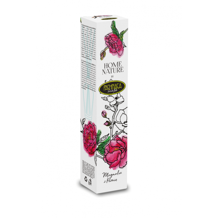 Dekorativer Lufterfrischer Magnolie mit Pfingstrose Duftender Kleiderschrank