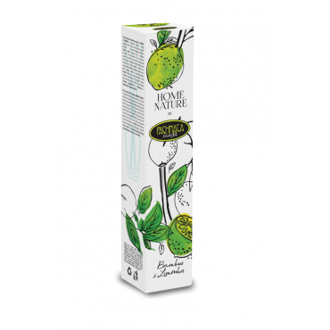 Dekorative Lufterfrischer Bambus mit Limette duftende Closet