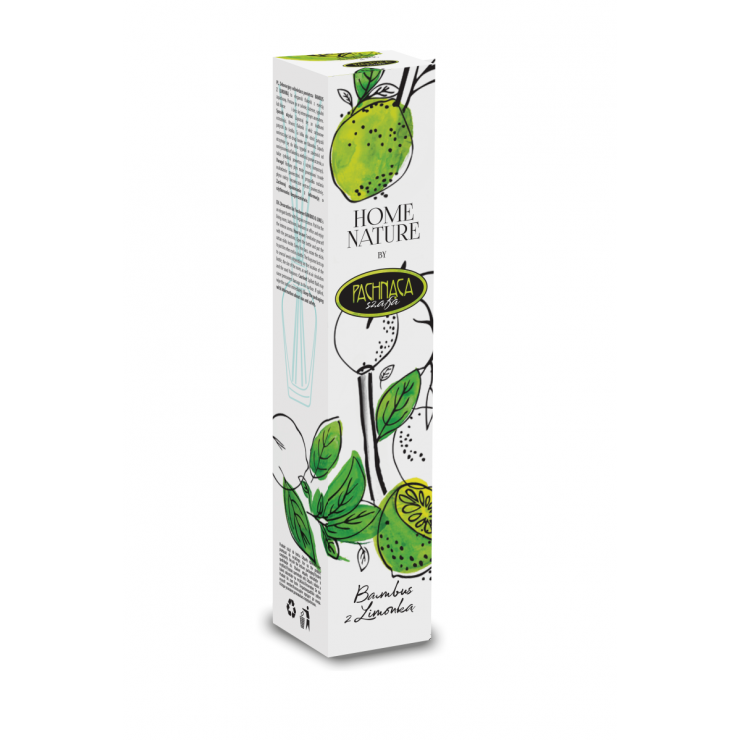 Dekorative Lufterfrischer Bambus mit Limette duftende Closet
