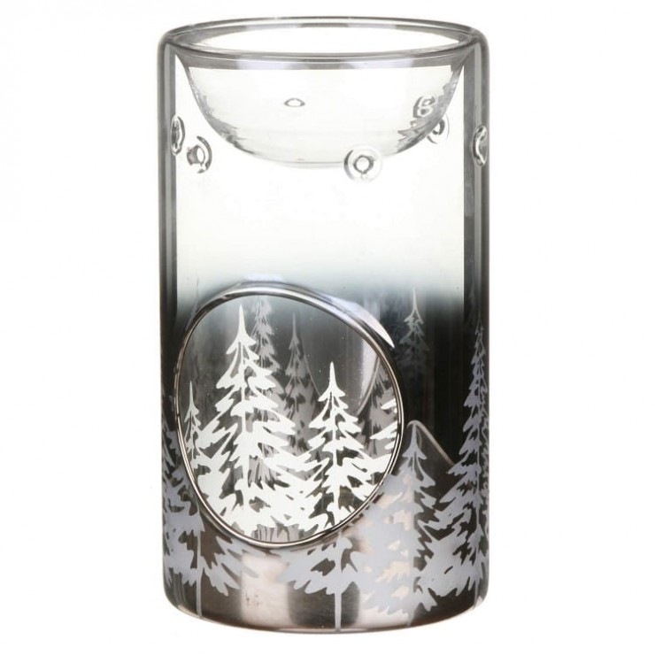 Snowy Gatherings Wachskamin von Yankee Candle