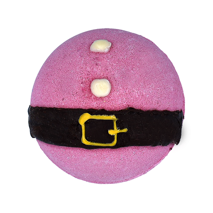 Ho Ho Ho Bomb Cosmetics schäumende Badekugel
