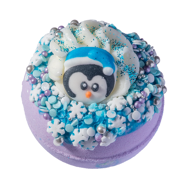 Bomb Cosmetics Coolness sprudelnde Badekugel