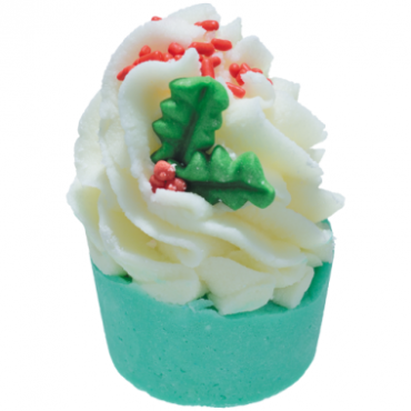Cranberry & Granatapfel Cremebad Cupcake Bomb Cosmetics