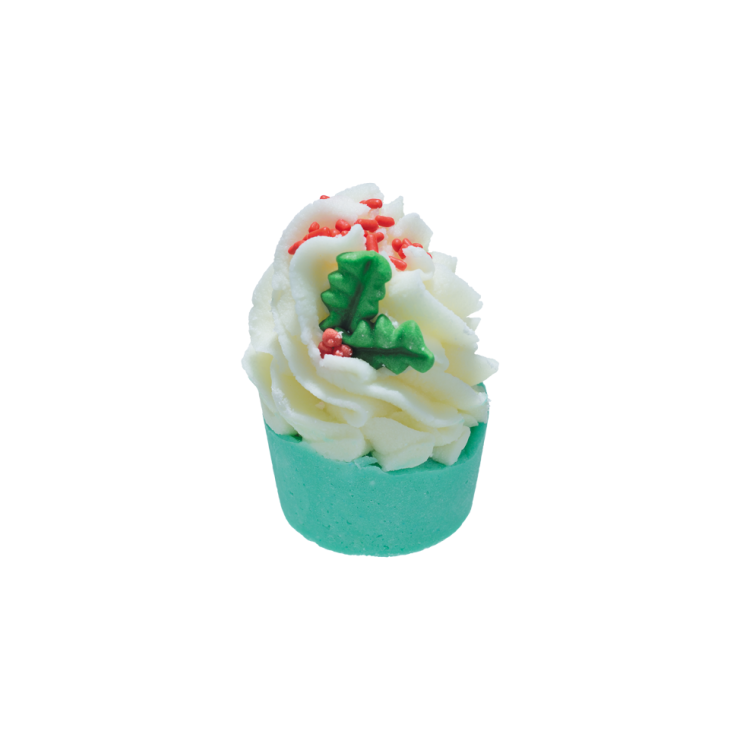 Cranberry & Granatapfel Cremebad Cupcake Bomb Cosmetics